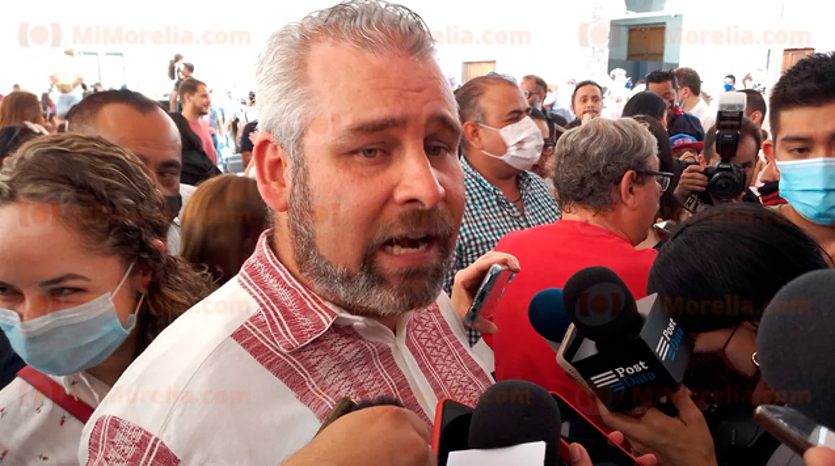 El lunes, detalles de la Expo Fiesta Michoacán: gobernador
