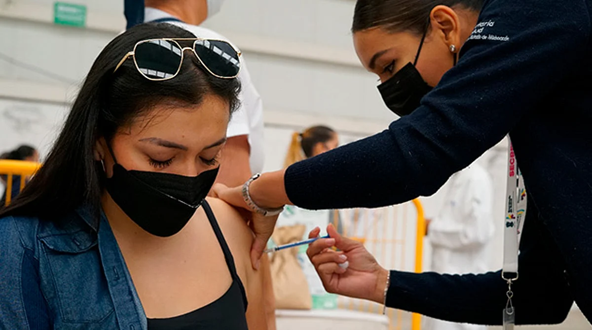 ¿Te falta dosis contra Covid-19? Durante todo abril, vacunación en Michoacán