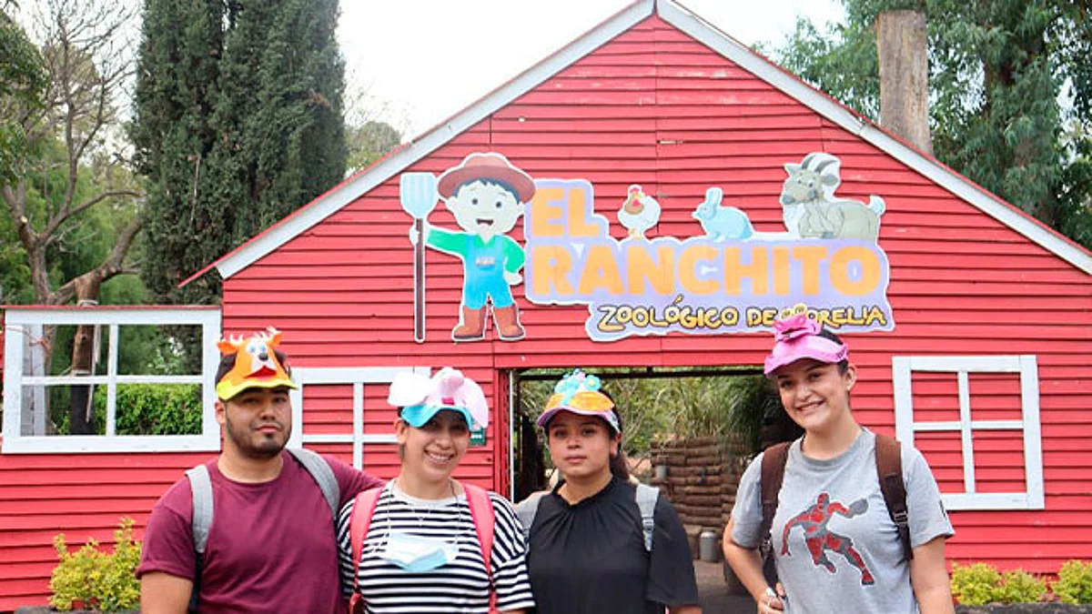 Por el Día del Niño, Zoológico de Morelia ofrece actividades recreativas