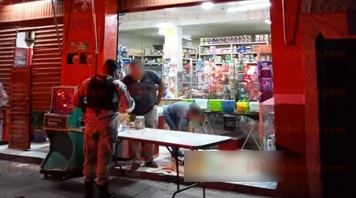 Michoacán: joven de 15 años es asesinado a balazos en una farmacia