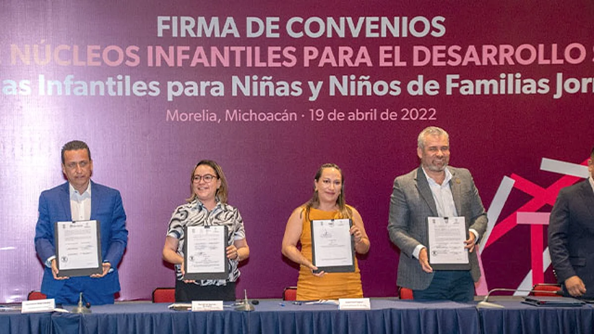 La inversión estatal para el programa NIDOS será de 4.6 millones de pesos