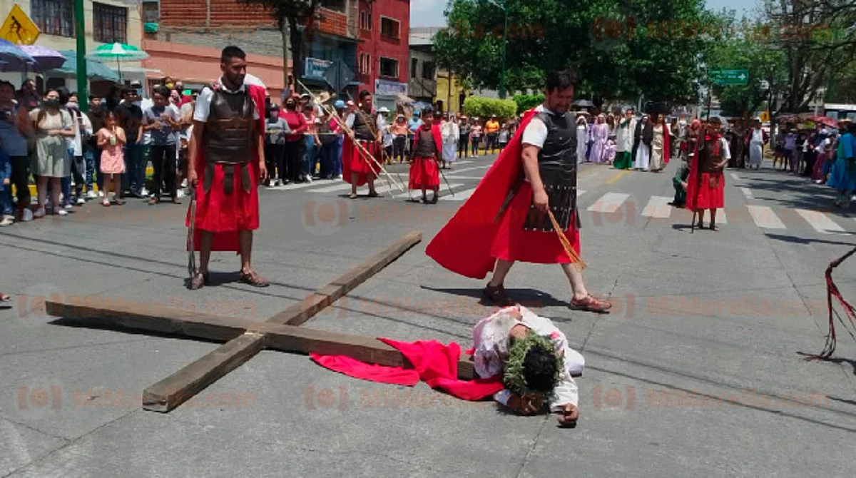 Los actores tienen más de 20 años participando en esta actividad religiosa