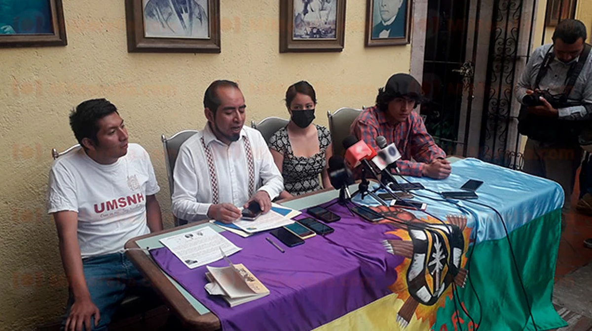 Buscan crear el Consejo Juvenil Indígena en Michoacán