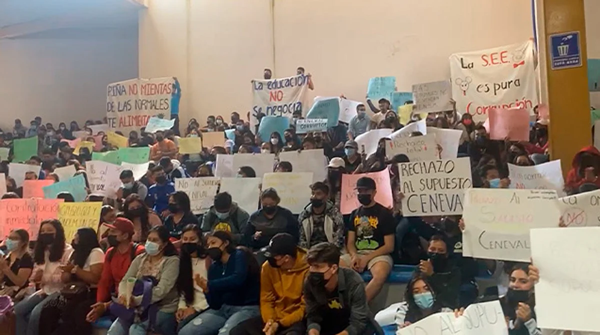 Advierte ONOEM más movilizaciones si no solucionan sus demandas