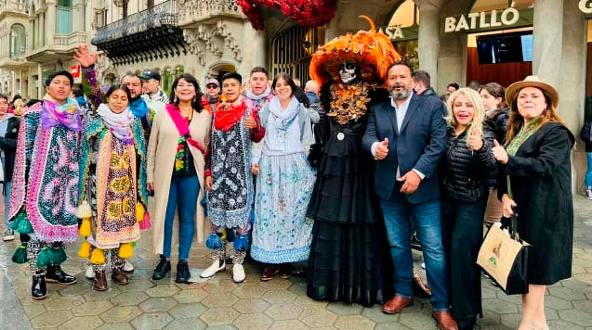 Destaca Pátzcuaro en el Primer Tianguis Internacional de Pueblos Mágicos en Barcelona