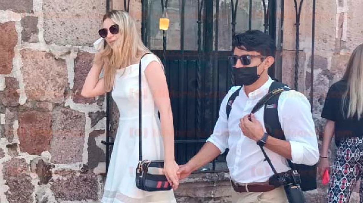 Omar decidió viajar hasta Ucrania en enero de este 2022 para pedir la mano de su novia