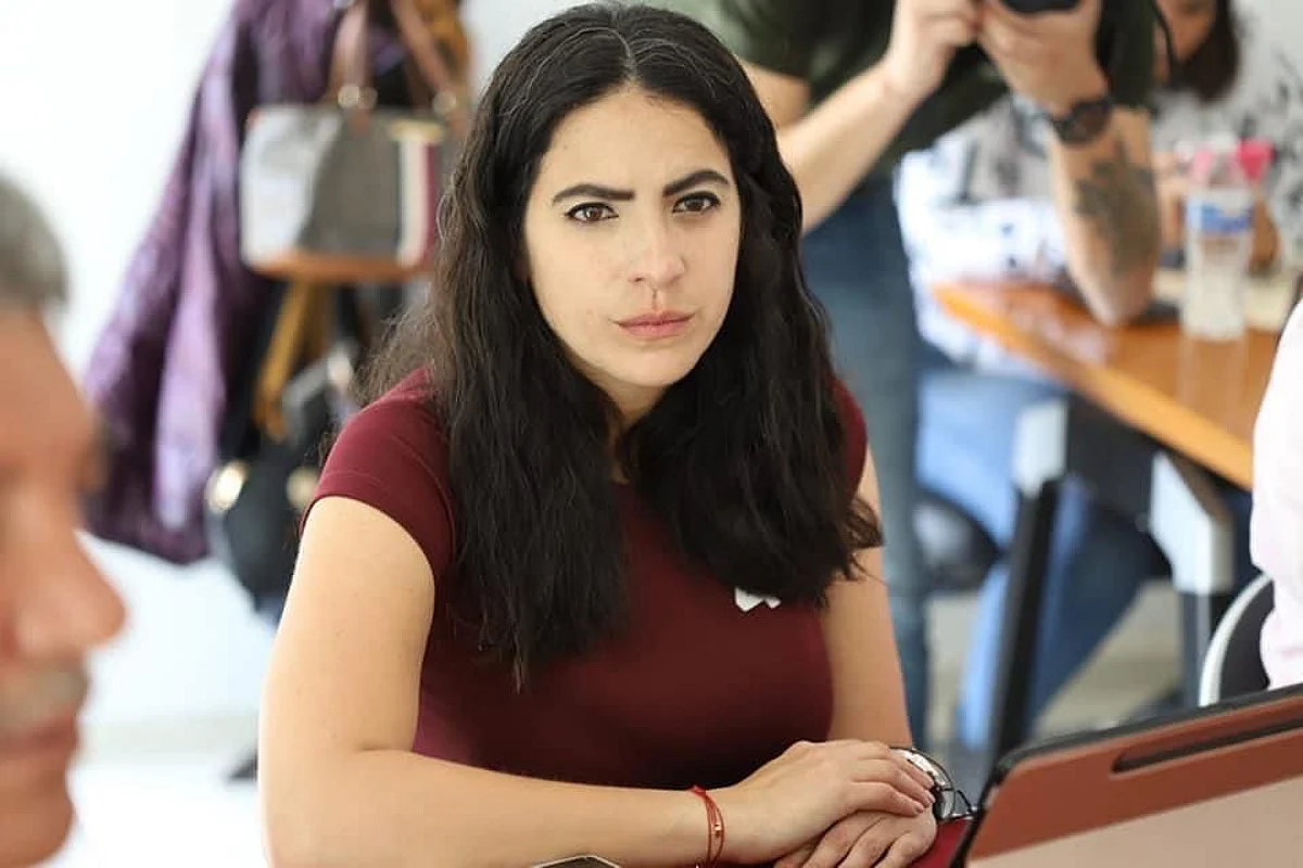 Es un paso importarte para señalar la corrupción de la administración de Aureoles, dijo la dirigente de Morena en Michoacán
