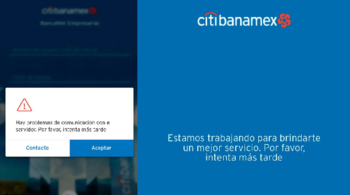 ¡Otra vez en quincena! Apps de Banamex y BBVA fallan