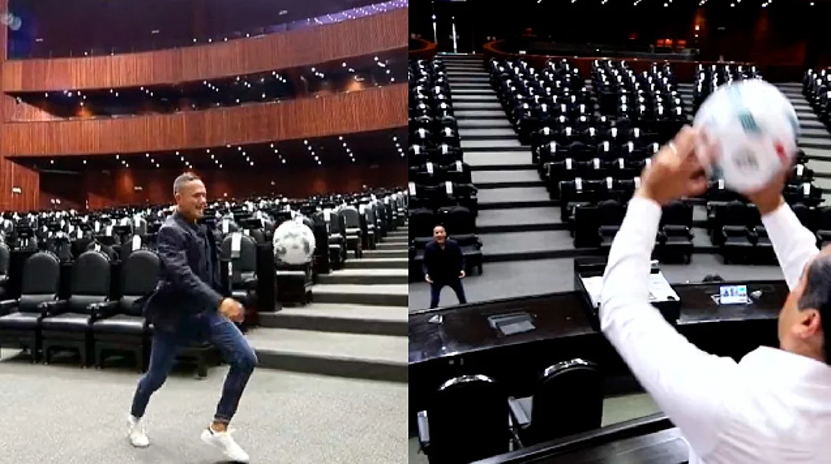 Esto se dio luego de que Luis Hernández acudió a la Cámara de Diputados como invitado en un acto de reconocimiento a veracruzanos destacados