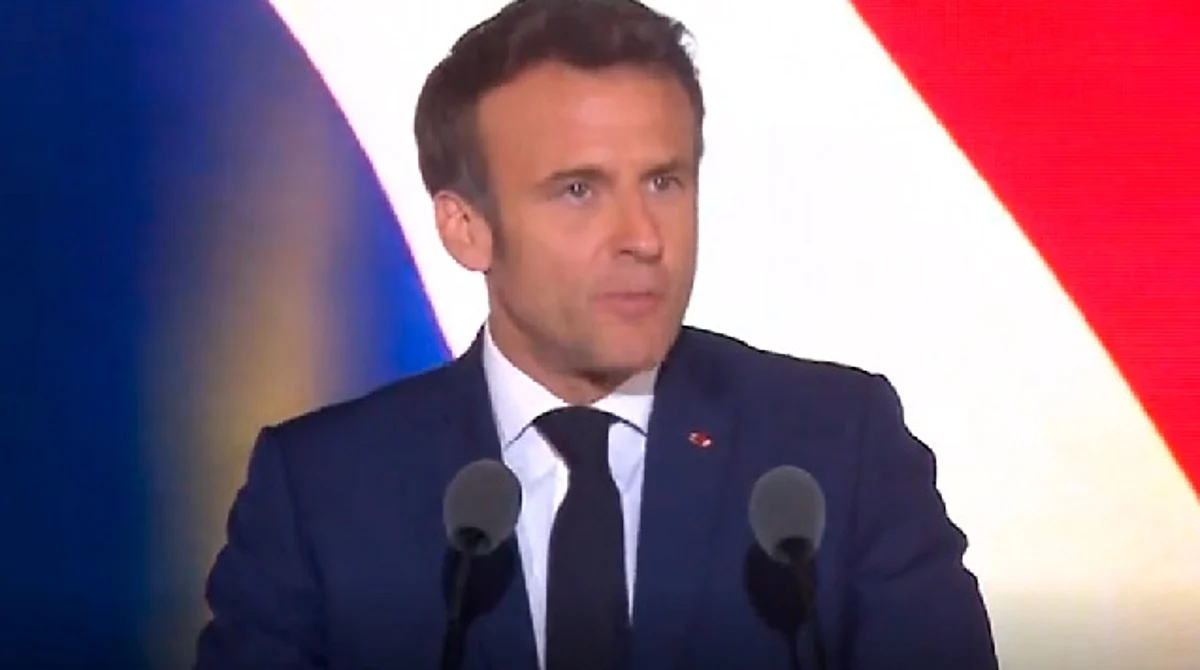 Reeligen a Emmanuel Macron como presidente en Francia