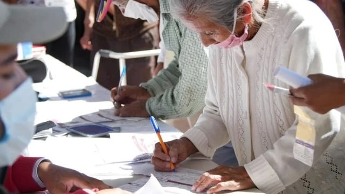 Reinician incorporación al padrón a la Pensión para el Bienestar de los Adultos Mayores en Michoacán