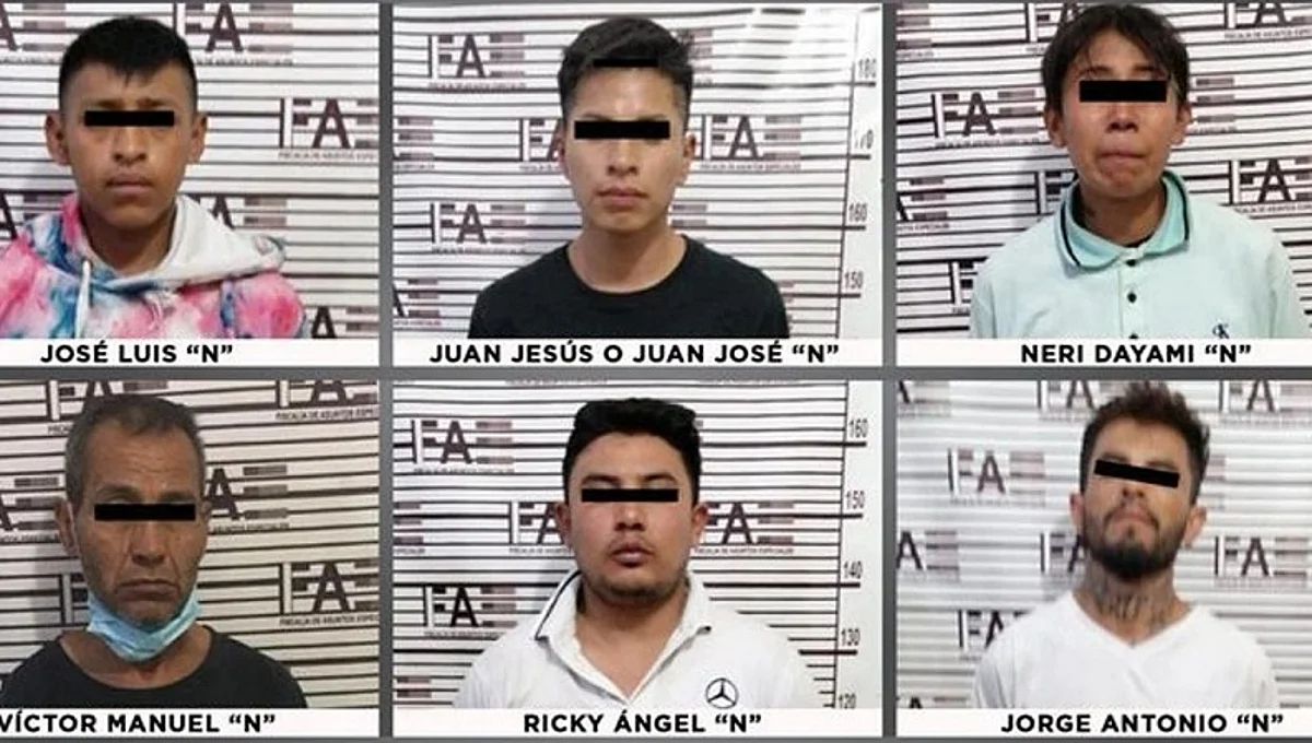 Detienen a presuntos involucrados en multihomicidio donde murieron 3 niños en EdoMex