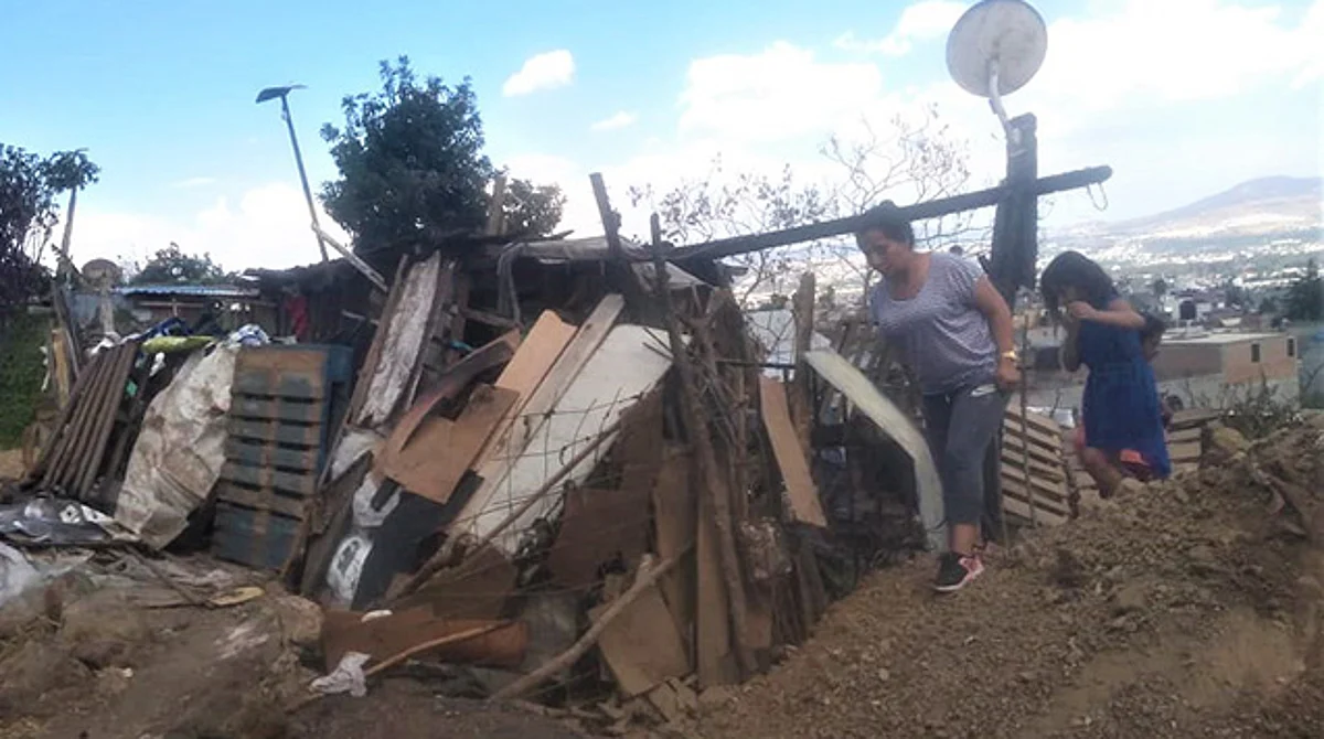 Familias de Morelia, sin hogar y sin sustento seguro