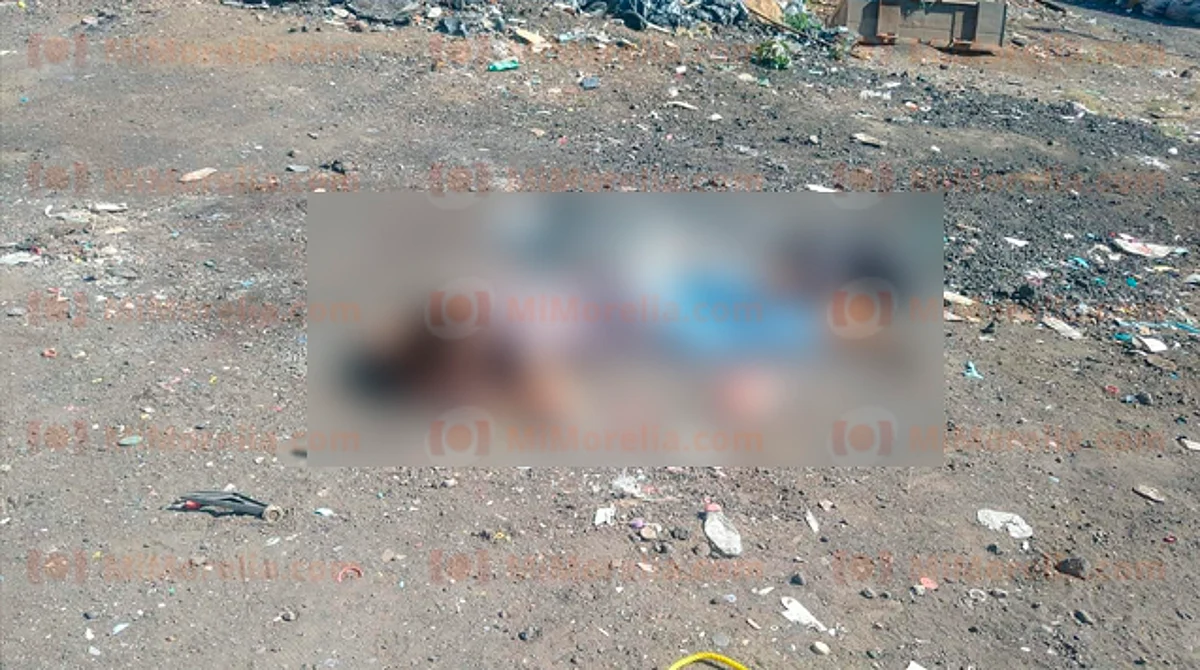 El jueves fueron 2 y ahora hallan a otro muerto en esta zona de Morelia