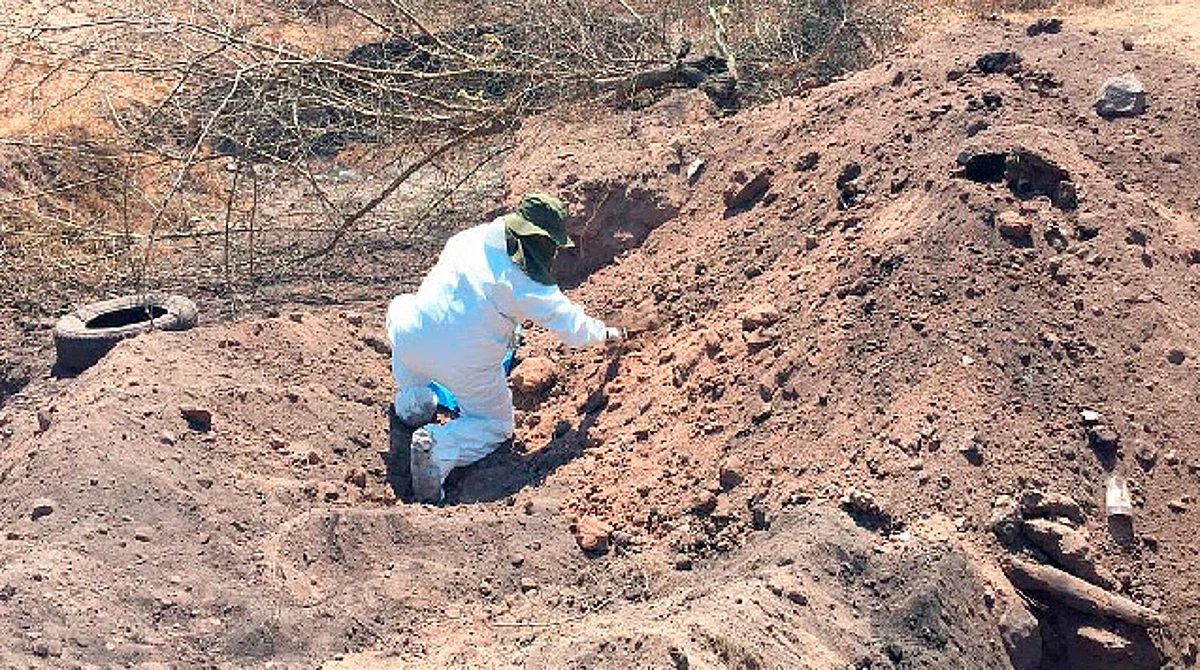 Reportan hallazgo de 11 cuerpos en un predio rural cerca de Puruándiro