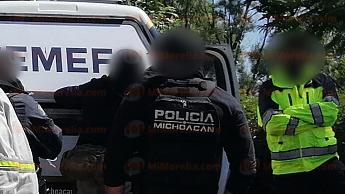 Joven muere al caer a una cisterna en la colonia Gertrudis Sánchez, en Morelia