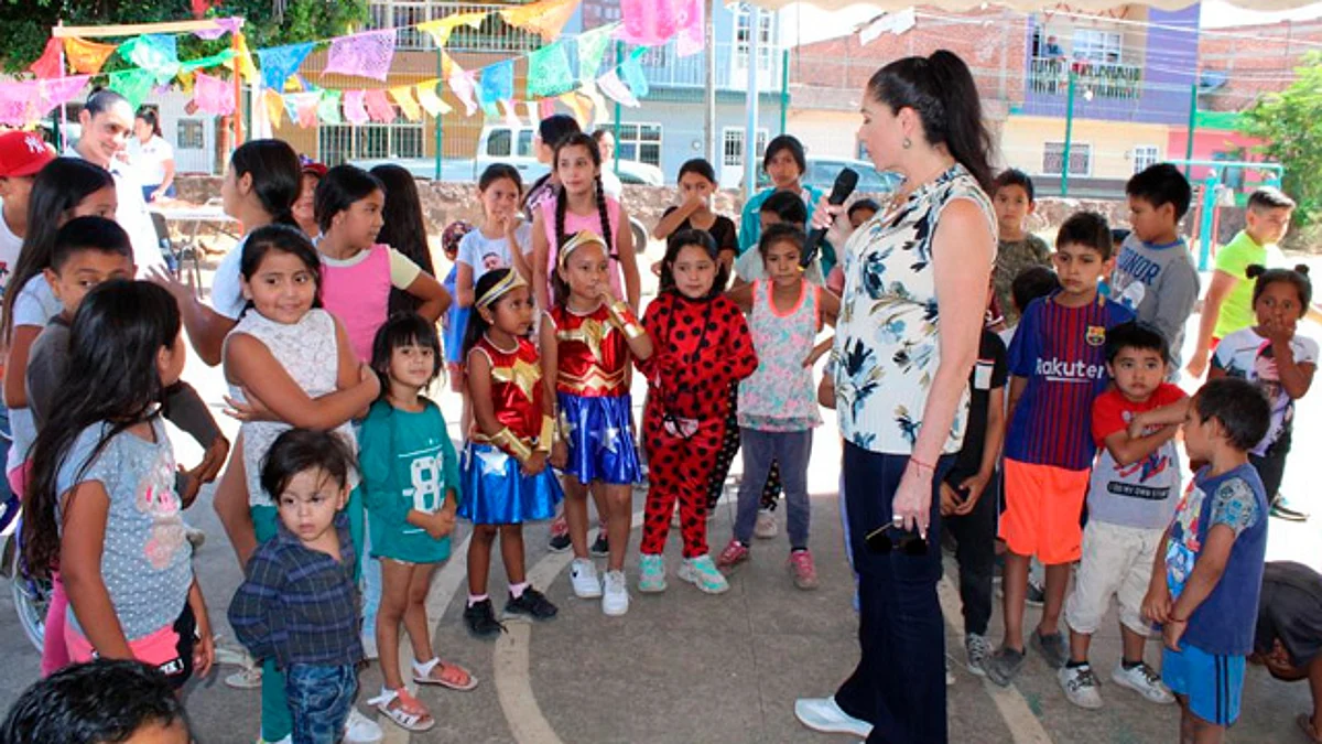 Prevalecen los festejos para los niños zamoranos
