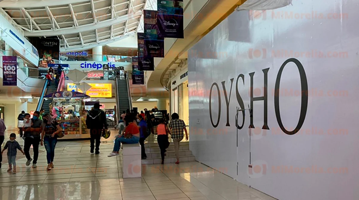 OYSHO se une a los cambios que han hecho las sucursales de la firma española Inditex como Bershka y ZARA