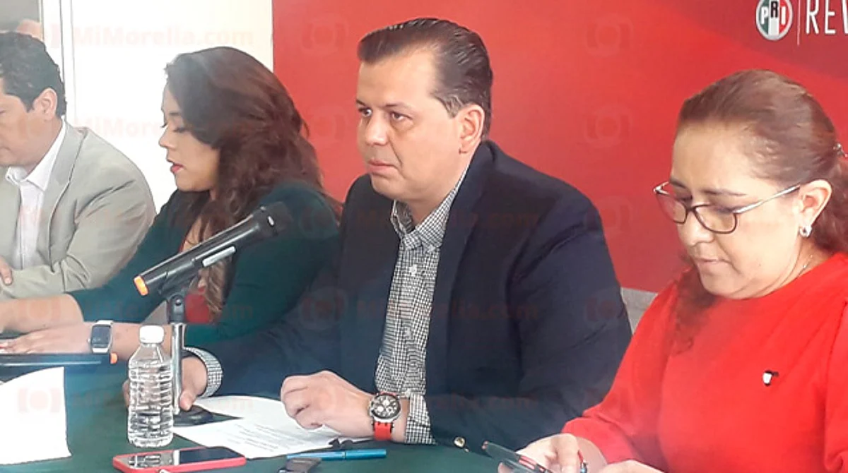 Va PRI Michoacán por que se genere un solo logotipo gubernamental