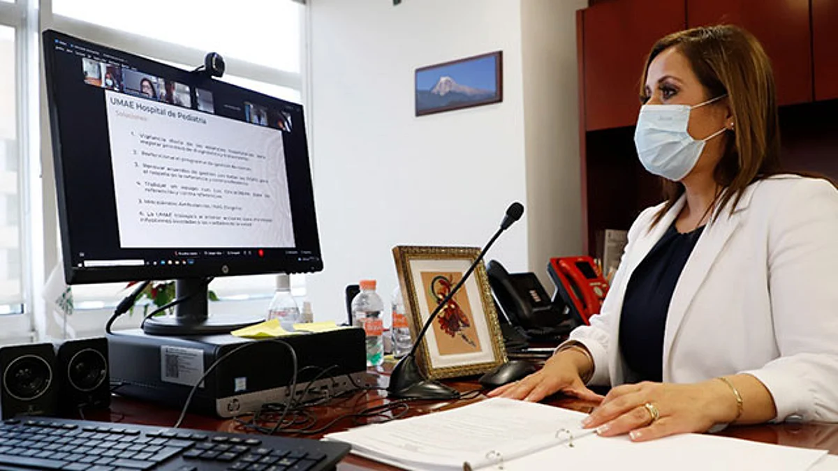 Autoridades del Instituto tuvieron la octogésima tercera reunión con las madres y los padres de menores con cáncer atendidos en unidades médicas del IMSS