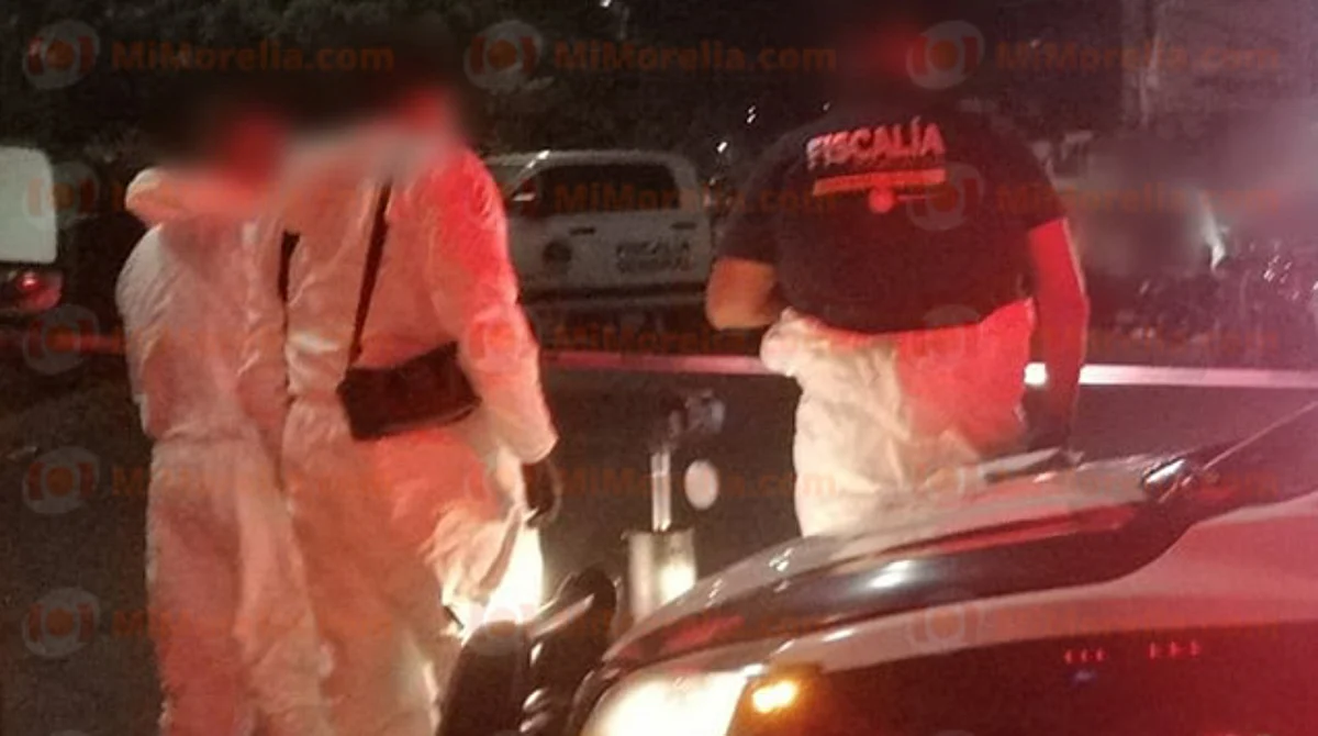 Detienen a dos hermanos por el asesinato de un hombre y de su bebé de 8 meses en Morelia