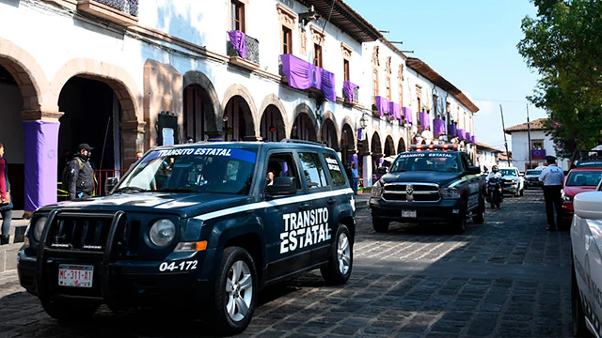 Arranca Operativo de Semana Santa en Pátzcuaro 2022
