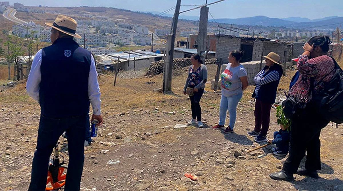 Estarán pendientes y seguirán acudiendo a las gestiones necesarias hasta lograr que la obra se realice en favor de las familias más humildes