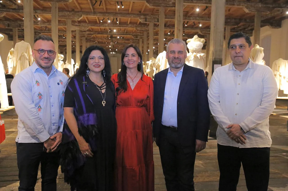 Centro Cultural Fábrica de San Pedro, faro de esperanza en Uruapan: Bedolla