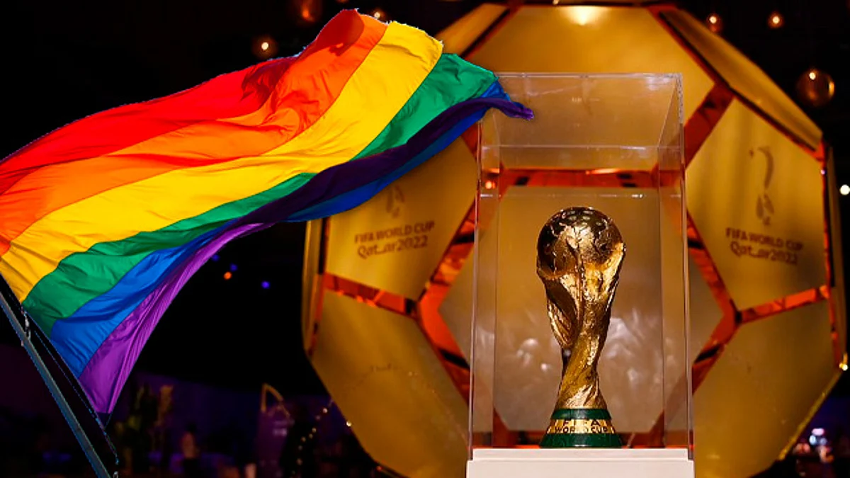 Queda prohibido el uso de banderas del orgullo LGBT+ en el mundial de Qatar 2022