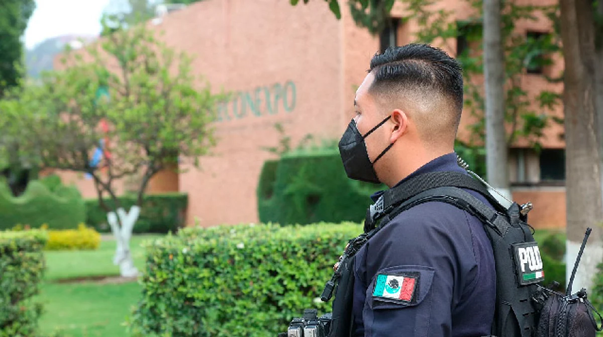 En la zona se instalarán en próximos días cámaras de vigilancia conectadas al C5i y a un Centro de Mando en el sitio