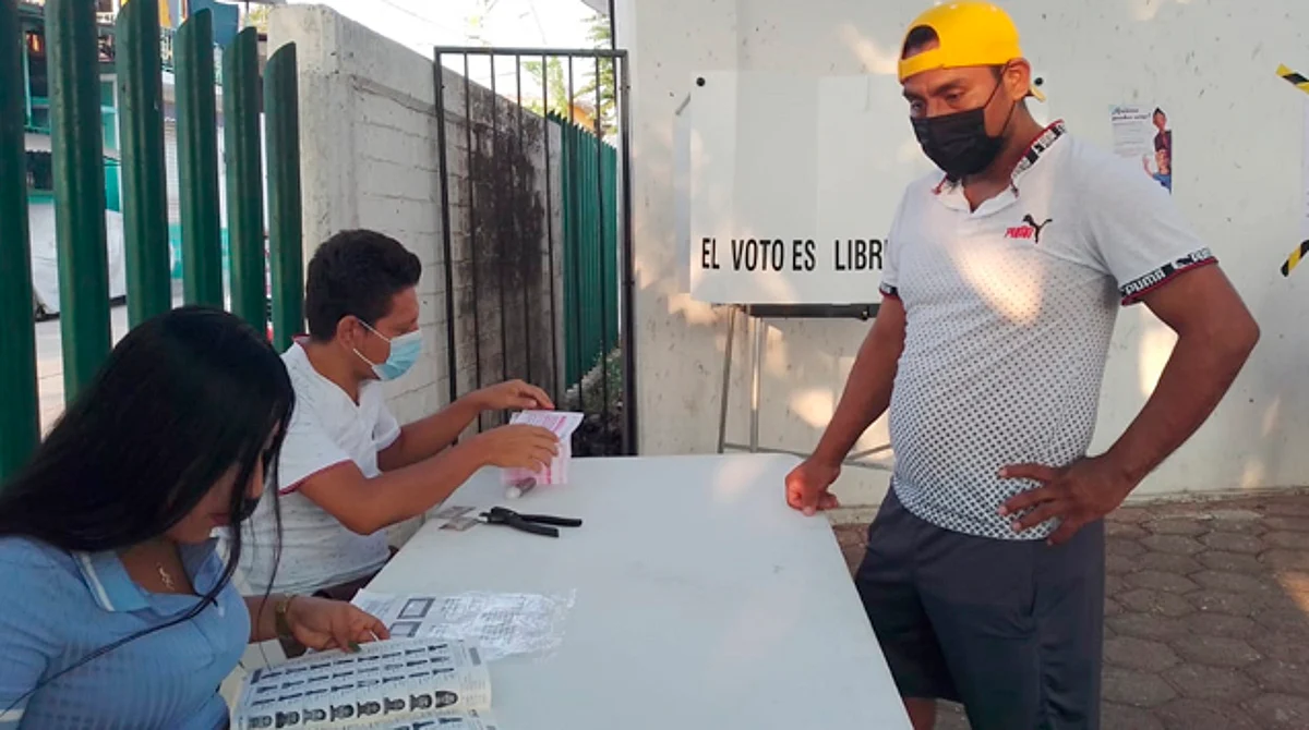 La consulta no alcanzó el 40% de la participación ciudadana, como está establecido en la Constitución Política de México