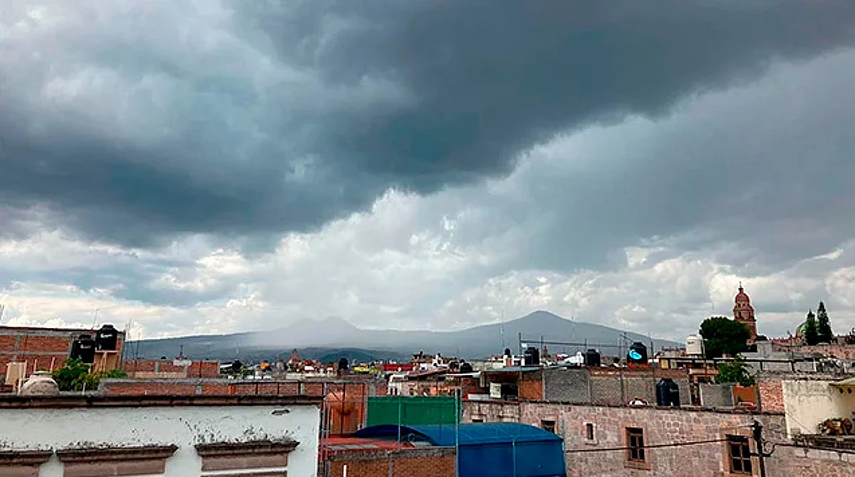 Morelia: máxima de 30°C, pero nublado, este miércoles
