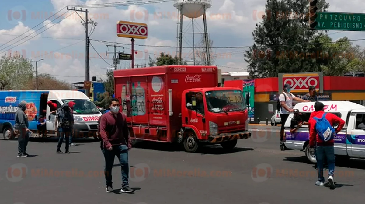Si transitas por la zona, te sugerimos tomar rutas alternas