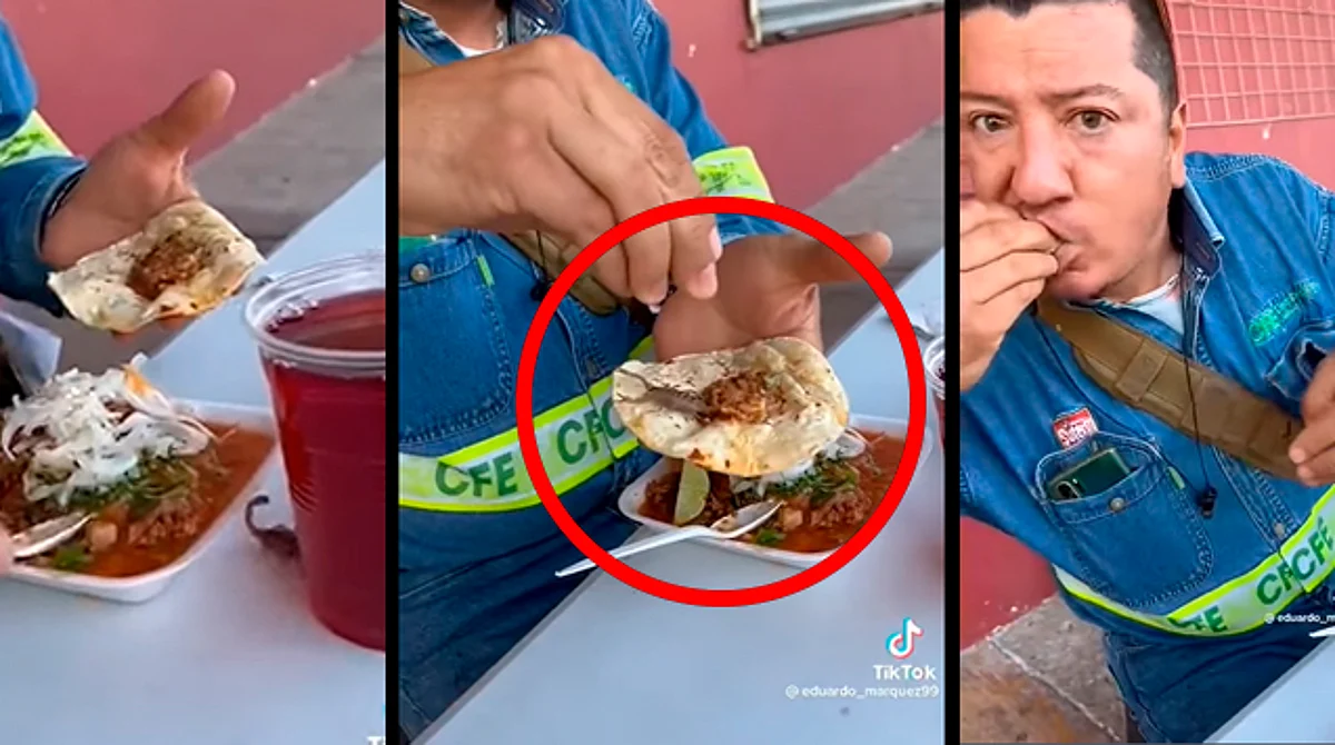El video fue compartido en TikTok