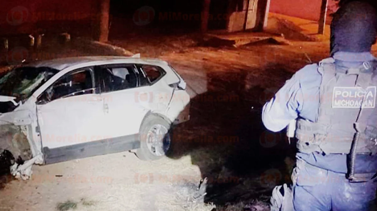 Localizan camioneta accidentada y un fallecido en San José de Gracia