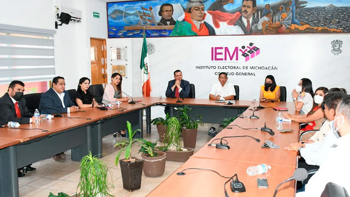 Somos un partido que respeta a las instituciones: PRI Michoacán