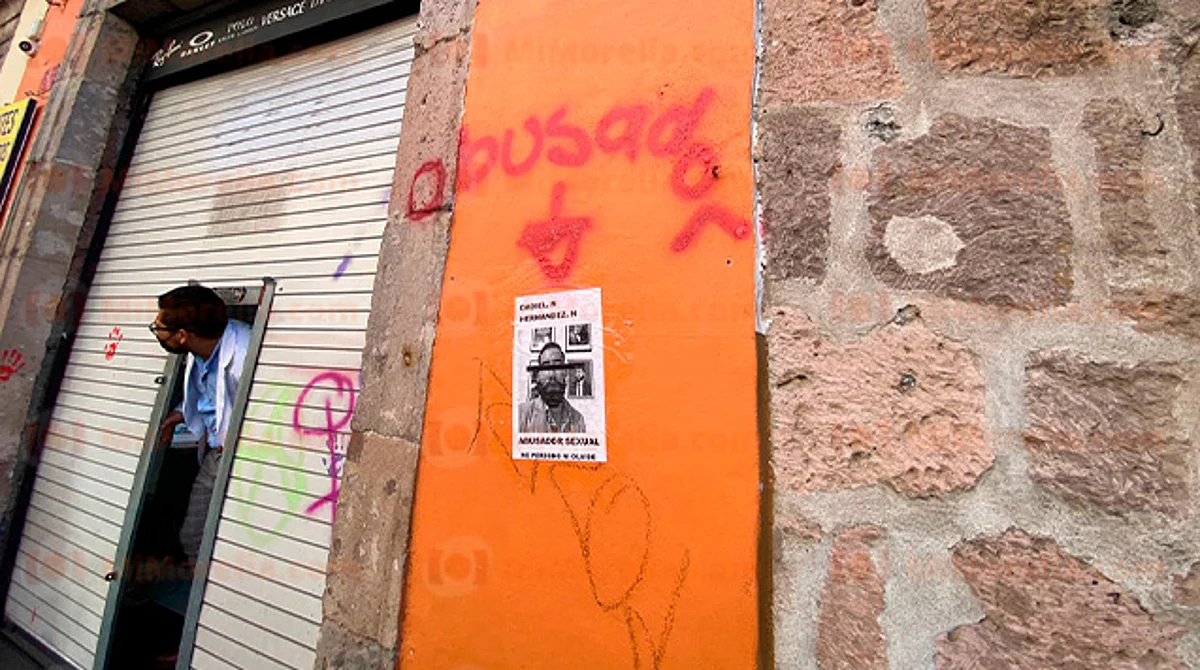 Hasta 700 mil pesos costará limpiar pintas de negocios del centro de Morelia