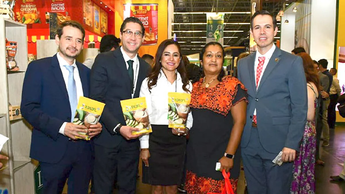 Participan Sedeco y Sader en Expo Antad & Alimentaria México 2022