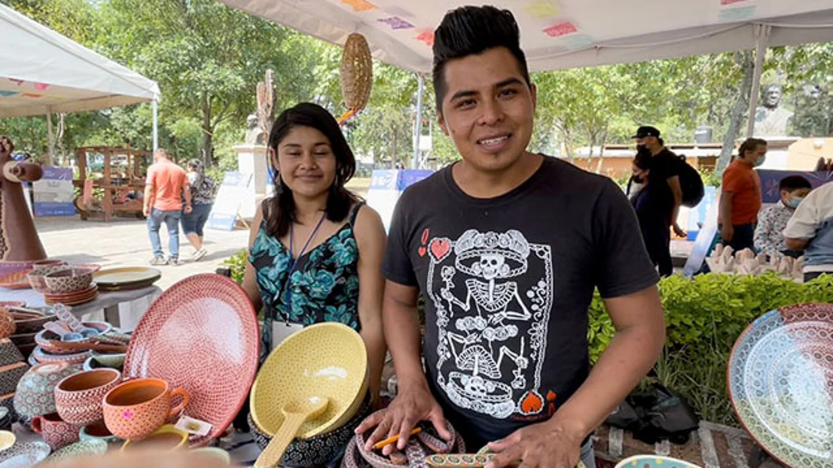 Sector artesanal espera próxima edición del Festival Michoacán de Origen