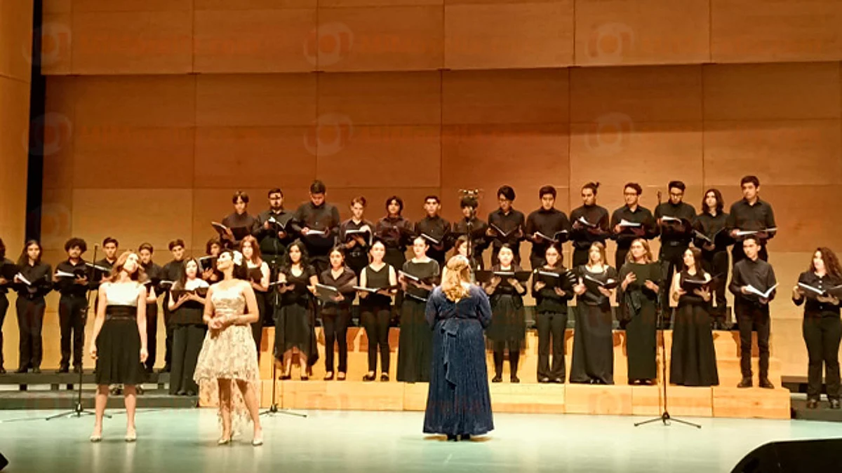 Voces del Conservatorio de las Rosas deleitan a morelianos