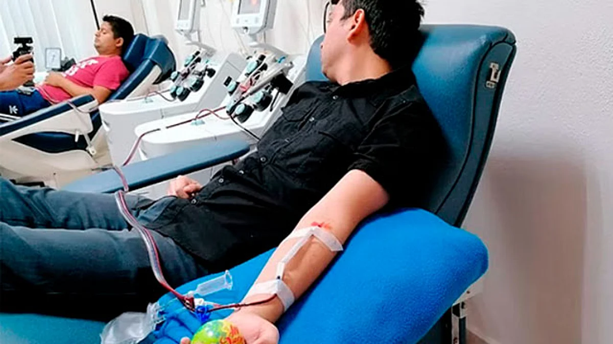 Durante el 2021 el CETS captó un total de 25 mil 800 unidades de sangre, principalmente de los grupos O, A y B positivo