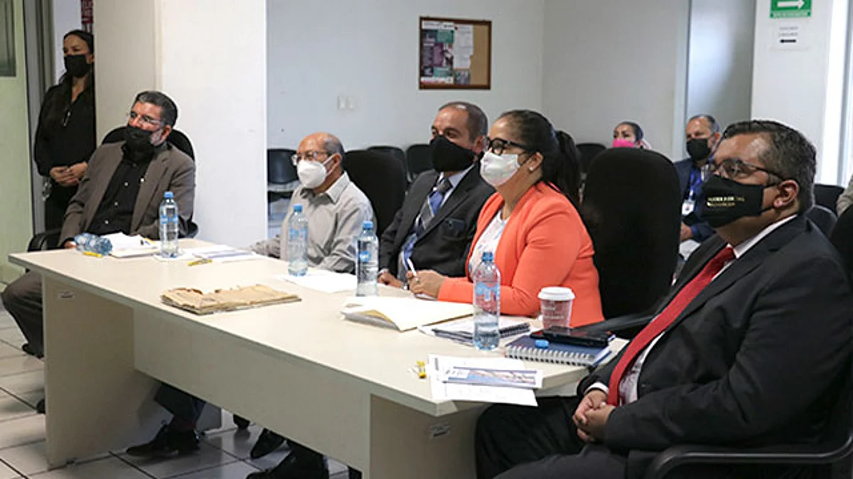 Pleno del Consejo del Poder Judicial de Michoacán recorre Archivo Judicial