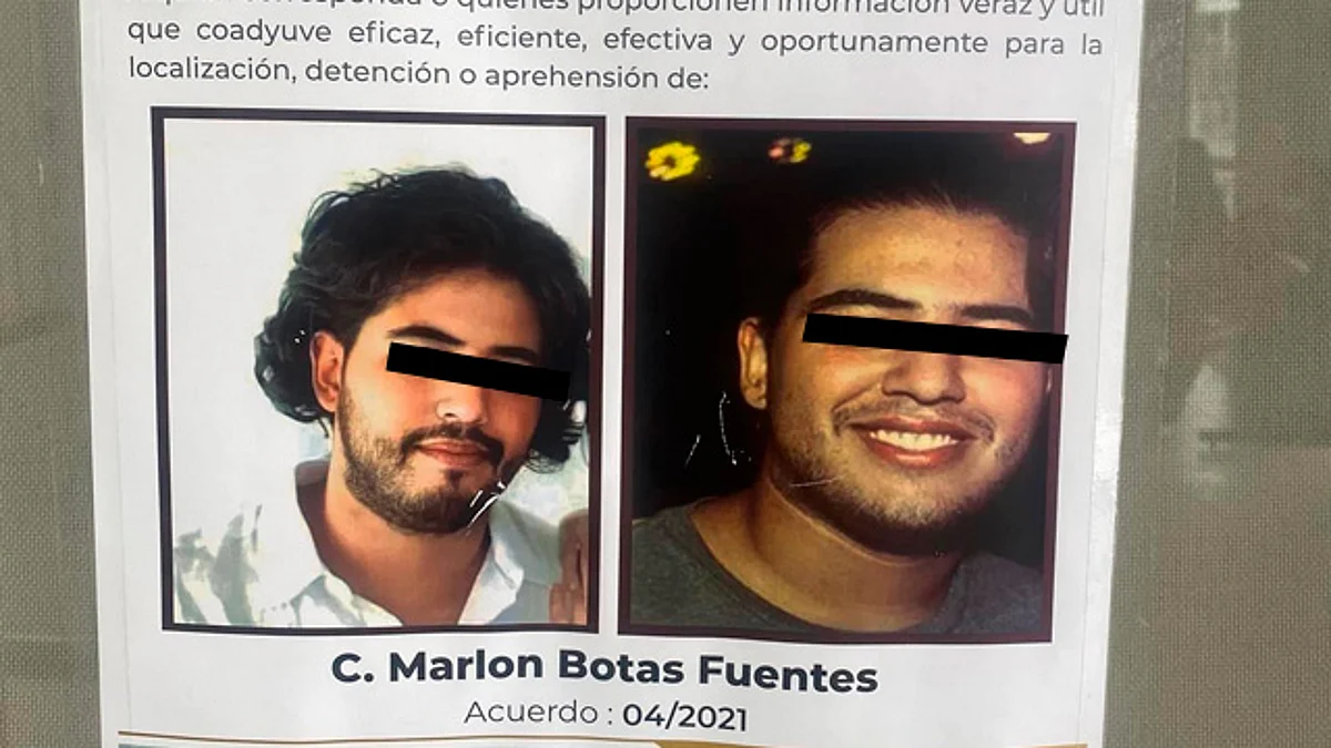 Marlon "N", presunto feminicida de Montse, pide liberación de sus padres