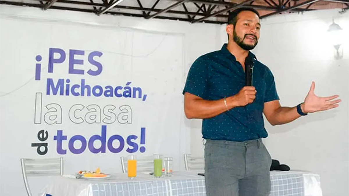 Formaremos una nueva generación de políticos: presidente del PES Michoacán