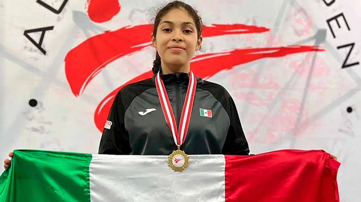 Jareni Nava, una taekwondoin michoacana con mucho futuro: entrenador