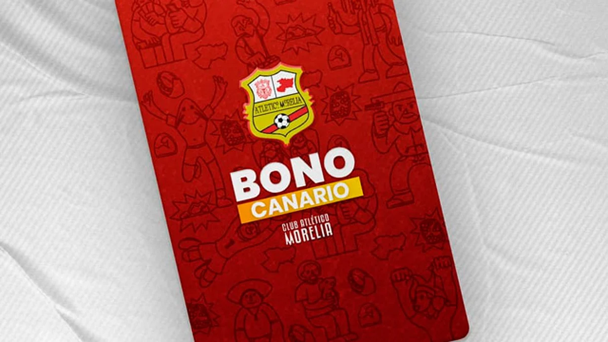 Atlético Morelia pone a la venta su Bono Canario para el siguiente torneo
