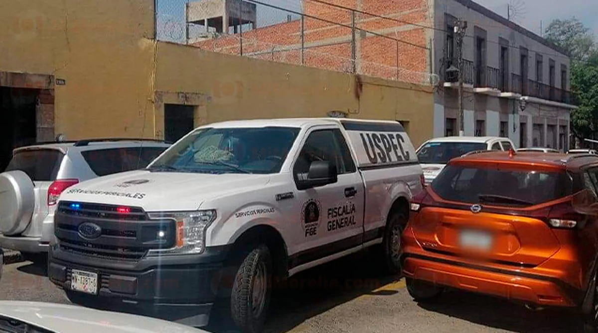 Hallan sin vida a médico al interior de una casa en el centro de Morelia
