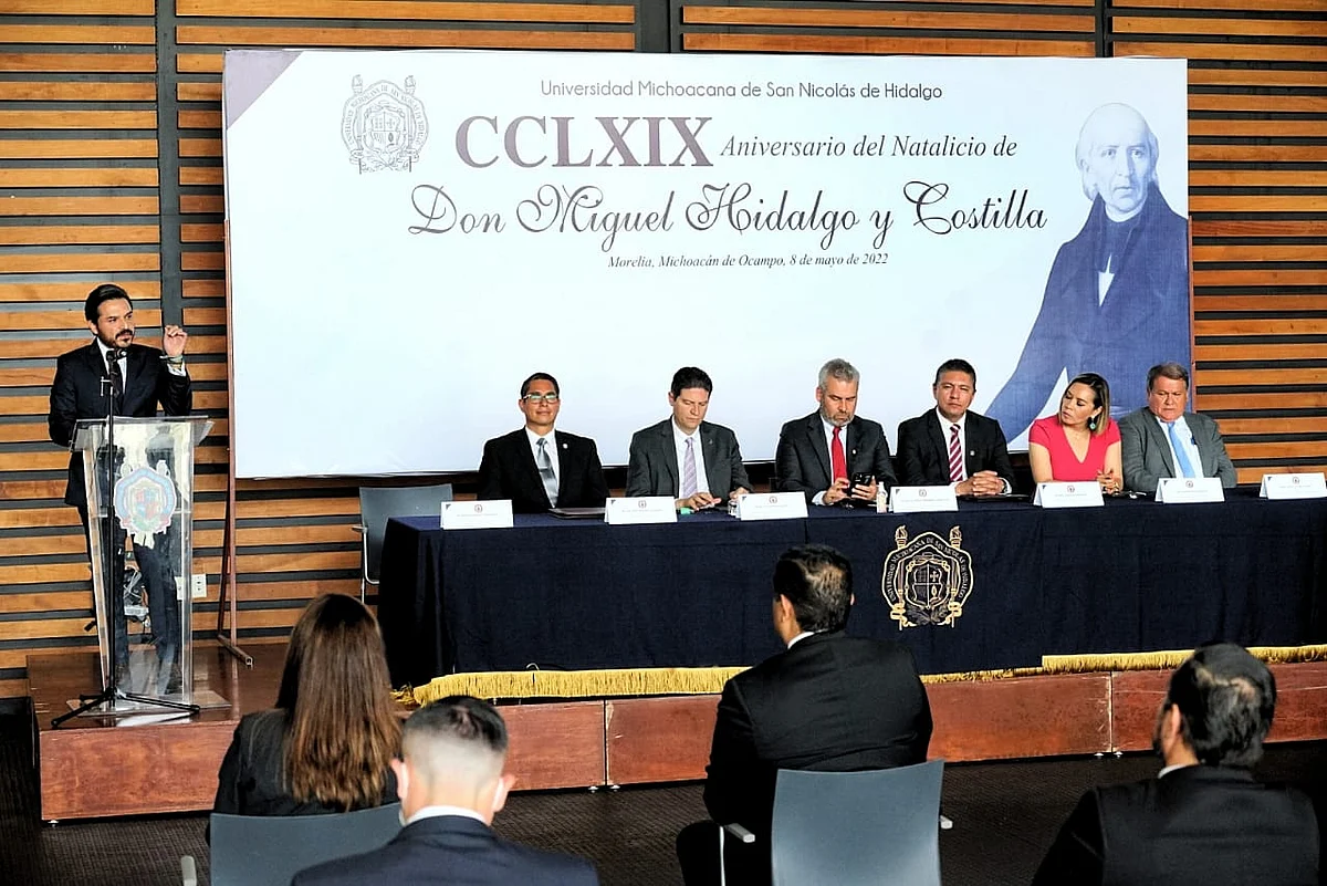 Zoé Robledo, fue el orador principal en representación del Presidente de México, Andrés Manuel López Obrador