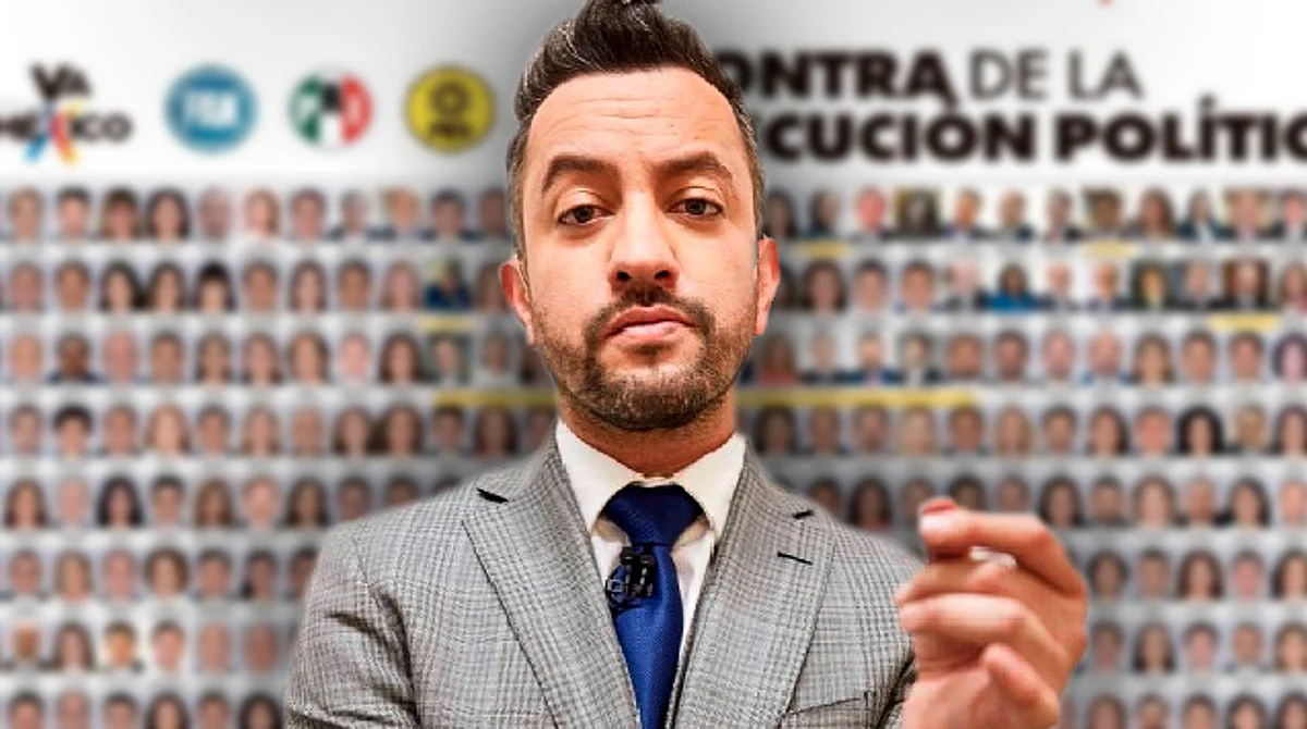 Chumel Torres pide que quiten su imagen de campaña de "Va Por México"