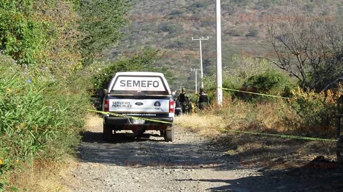 Localizan cadáver baleado en cerro del municipio de Churintzio